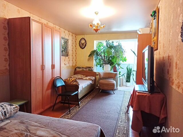 

1-к. квартира, 37 м², 3 кровати