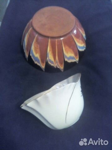 Советские Вазы.костяной фарфор и керам