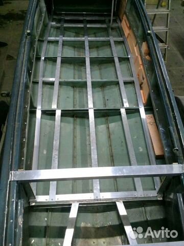 Каркас пайол на Казанку-Южанку