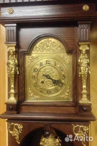 Часы настенные «Kinzle». Германия. редкие