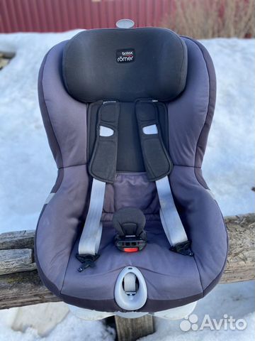 Автокресло britax romer king II ls, 9-18 кг