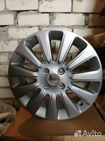 Диск литой r16 nissan micra