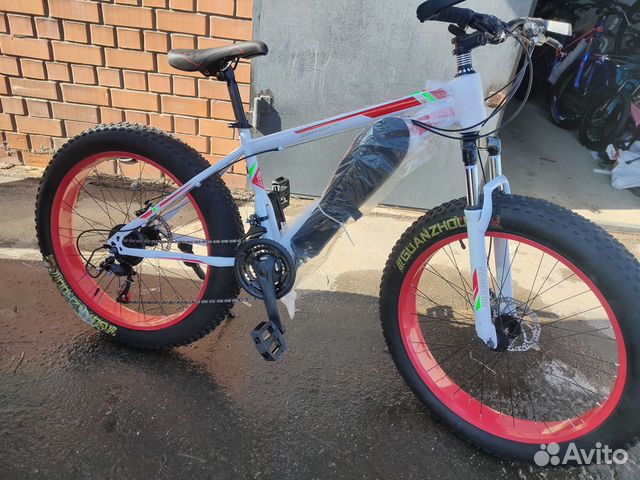 Большие новые фэтбайки 26