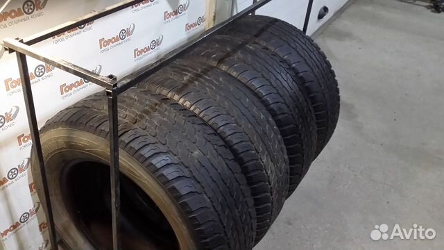 Yokohama 285/60 R18, 4 шт