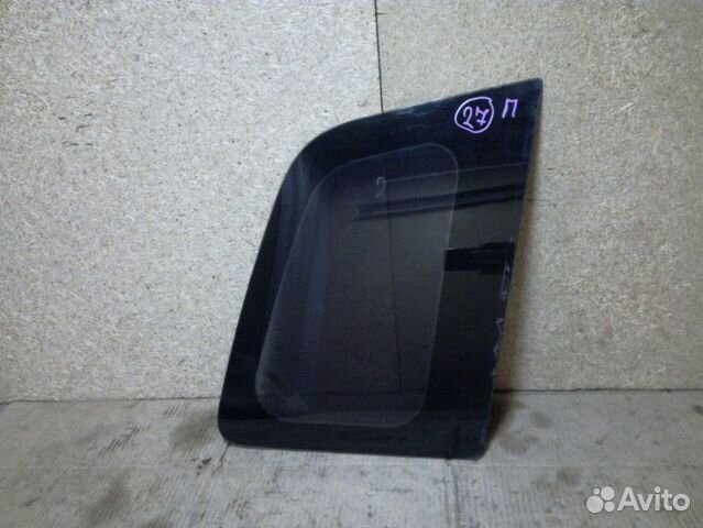 Стекло кузовное форточка заднее правое Ford Fusion