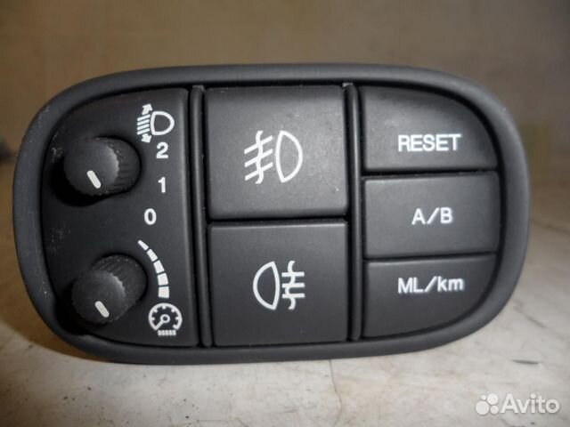 Переключатель света Jaguar S-Type (X200) 2005