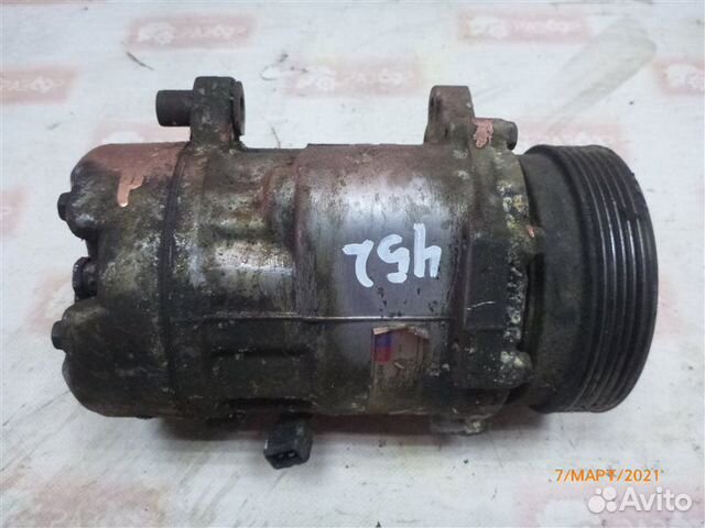 Компрессор кондиционера Chery Amulet A15 SQR480