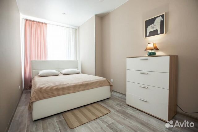 

2-к. квартира, 55 м², 2 кровати