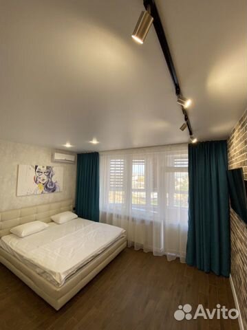 

Квартира-студия, 36 м², 2 кровати