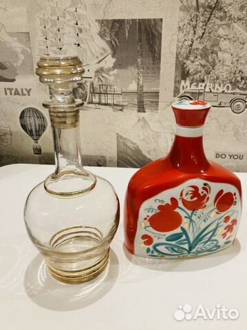 Графин штоф СССР