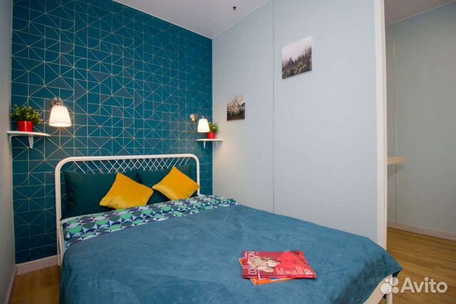

1-к. квартира, 29 м², 2 кровати