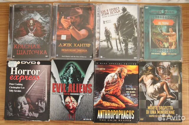 Раритеты на VHS и DVD