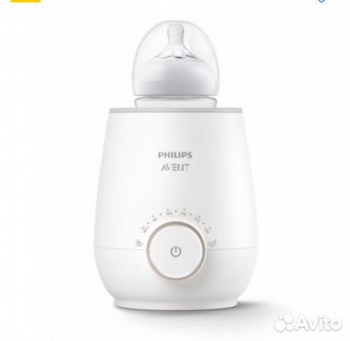 Электрический подогреватель для бутылочек avent