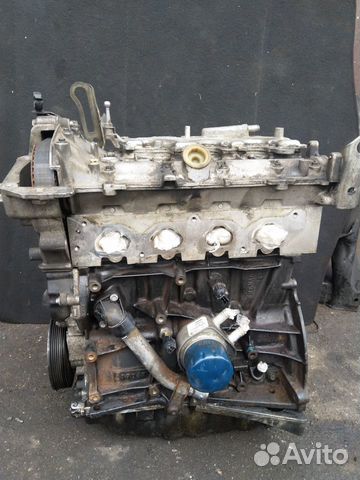 Двигатель F4RJ811 2.0 турбо бензин рено лагуна 3