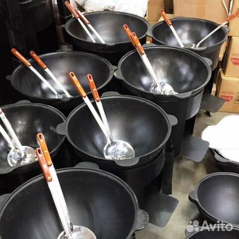 Узбекские Казаны Наманган от 4л