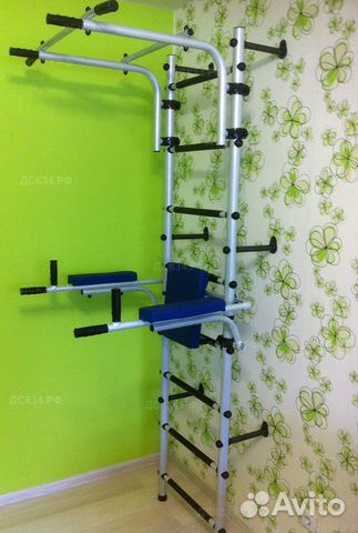 Шведская стенка для взрослых Бас Пристенный