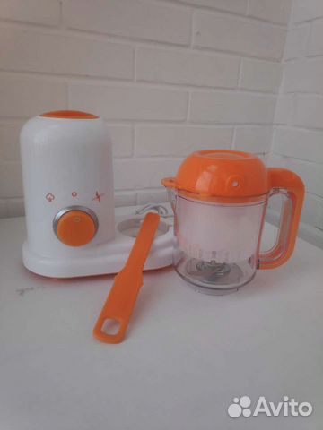 Пароварка Блендер для детского питания