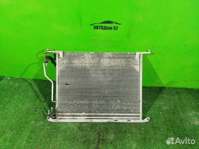 Радиатор кондиционера Mercedes W220