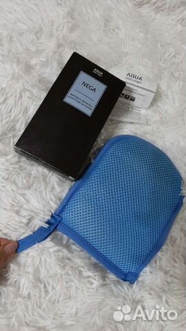 Варежка-мочалка Aqua magic