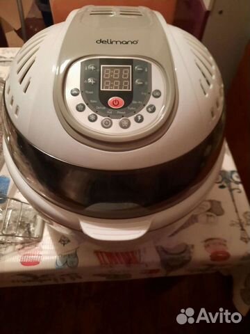Мультипечь Delimano 3D