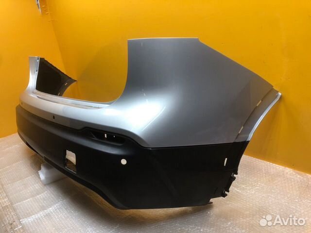 Бампер задний Nissan Qashqai J11 2018-2021