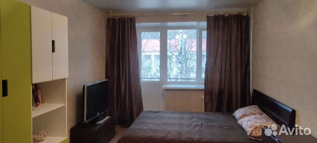 

1-к. квартира, 50 м², 2 кровати