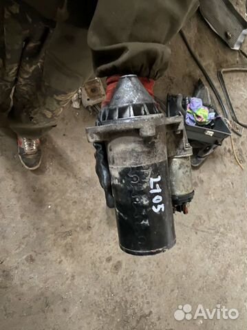 Стартер редукторный на ваз 2105,2110, 2115