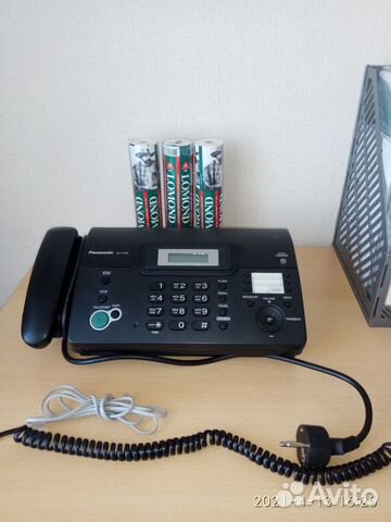 Телефакс panasonic кх-FT934