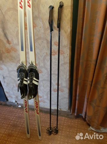 Лыжи беговые СССР