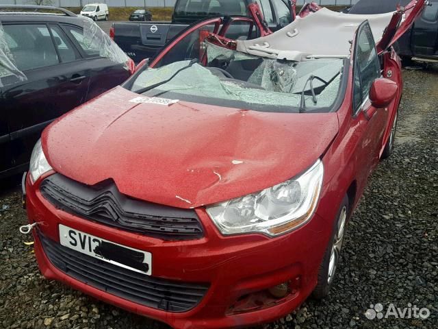 Разбор на запчасти Citroen C4