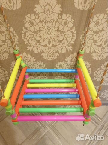 Подвесные качели СССР дома и дачи