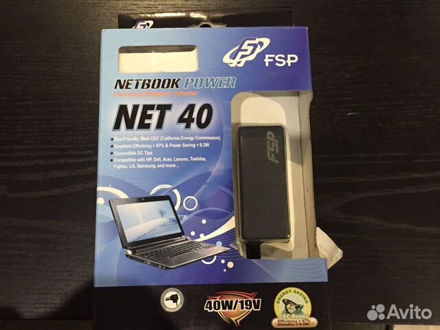Универсальный зарядное устройствр для ноутбука