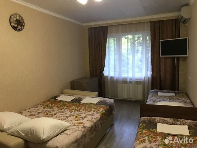 

1-к. квартира, 30 м², 3 кровати