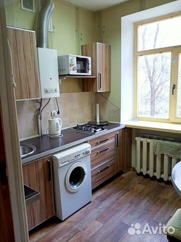 

1-к. квартира, 30 м², 2 кровати