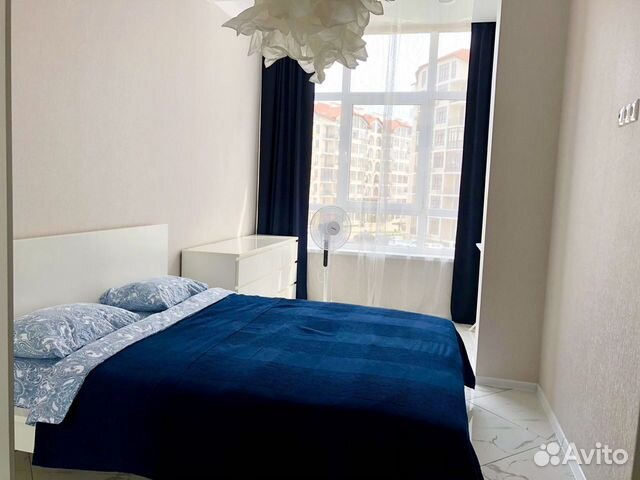 

1-к. квартира, 46 м², 2 кровати
