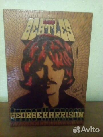 Портрет по фото Д Харрисона