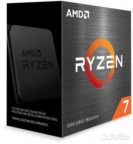 AM4 AMD Ryzen 7 5800X Box новый