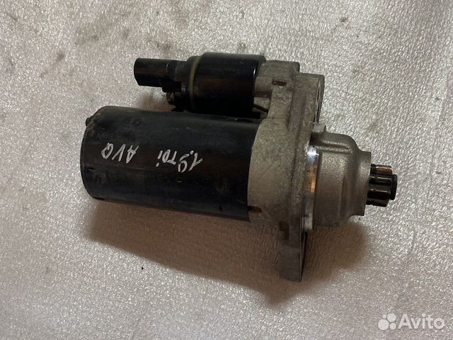 Стартер 0001123012 1.9tdi Passat B5, Audi A4, Skod
