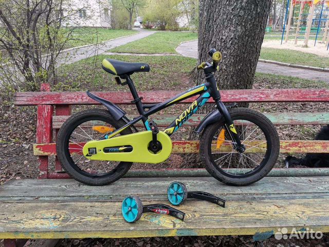 Велосипед детский Novatrack tornado 16