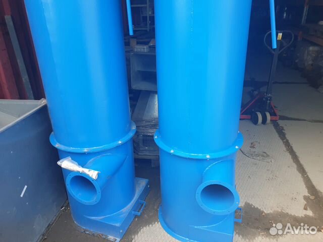 ЗИЛ 900 и 1600 пылеулавливающий агрегат