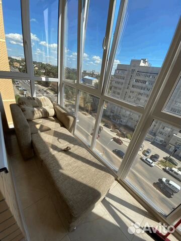 

1-к. квартира, 40 м², 2 кровати