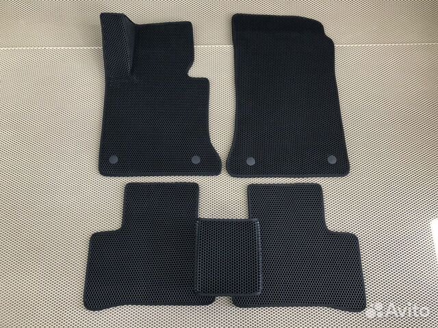 Коврики EVA (ева) Mercedes GLK X204