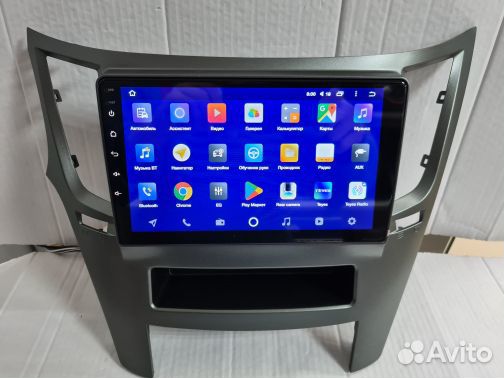 Subaru Outback, Legacy android магнитола teyes