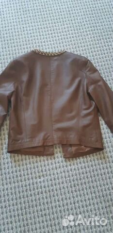 Куртка из натуральной кожи, оригинал Michael Kors
