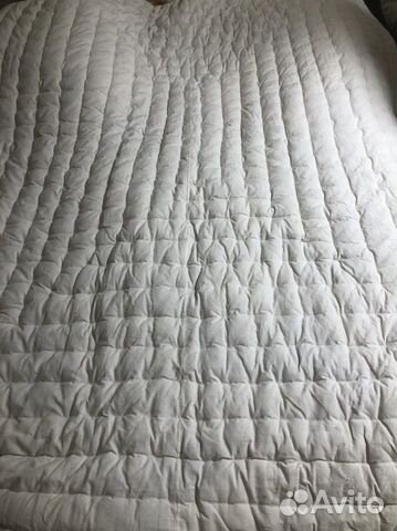 Одеяло ручной работы из овечьей шерсти