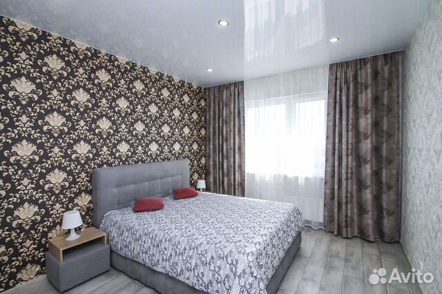 

2-к. квартира, 72 м², 3 кровати