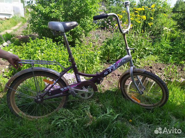 Велосипед stels pilot 410