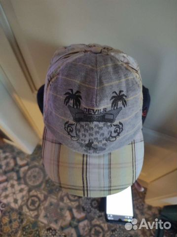 Бейсболка Roberto Cavalli Devils 50см