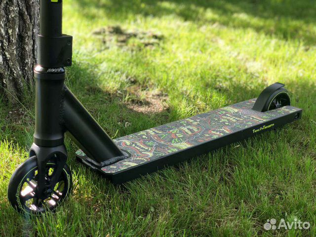 Самокат TechTeam Voodoo трюковой новые