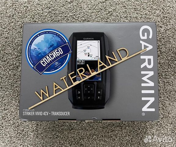 Эхолот Garmin Striker 4 CV vivid